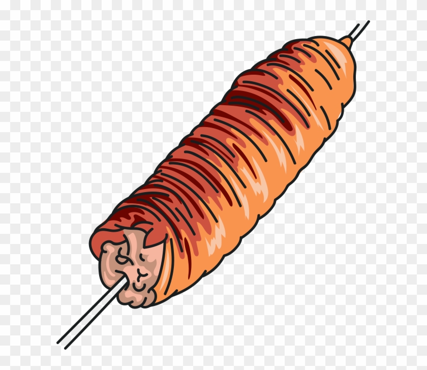 Kokoreç - Turkey - Kokoreç Clipart #787876