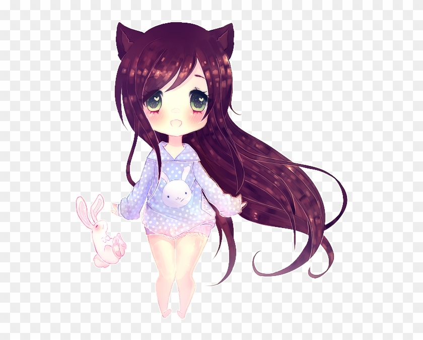 freetoedit #anime #kawaii #boneca - Desenho De Boneca Fofa, HD Png Download  , Transparent Png Image - PNGitem