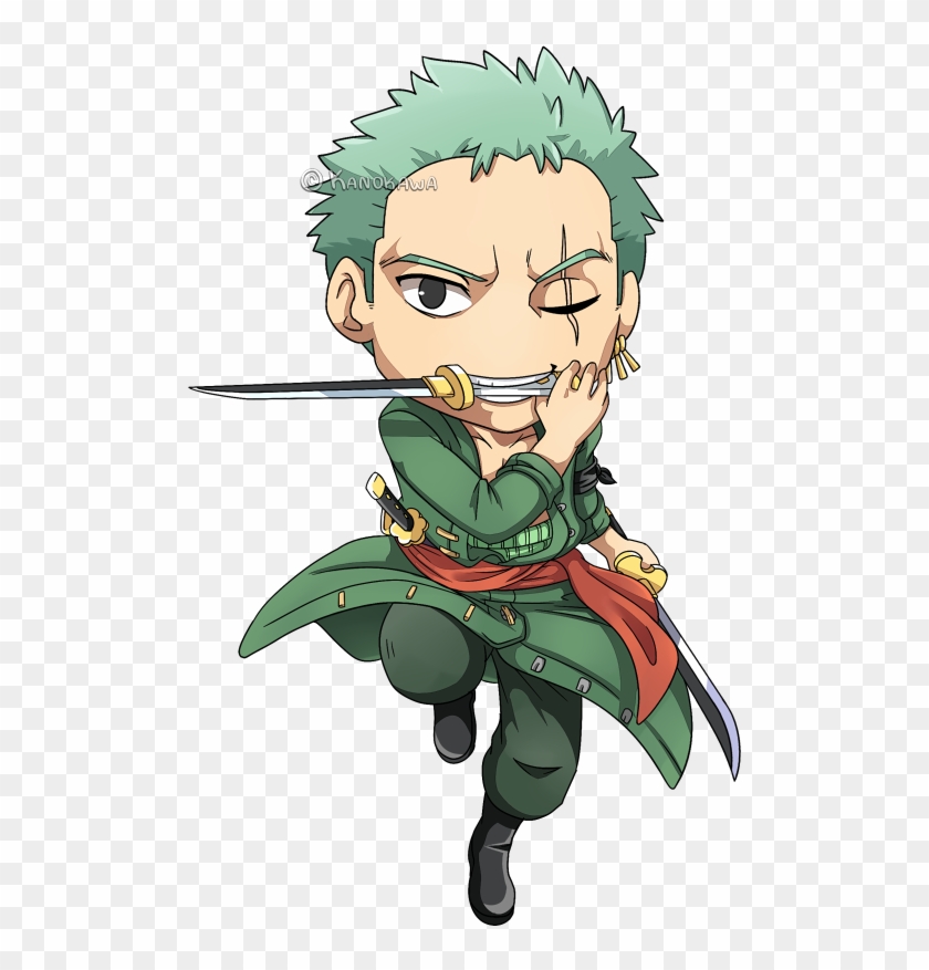 One Piece Zoro 2 Years Later Chibi