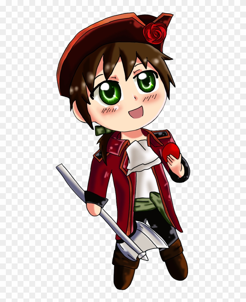 Yuki-natsumi 97 34 Chibi Pirate Spain By Tealhikari - Drawing #787957