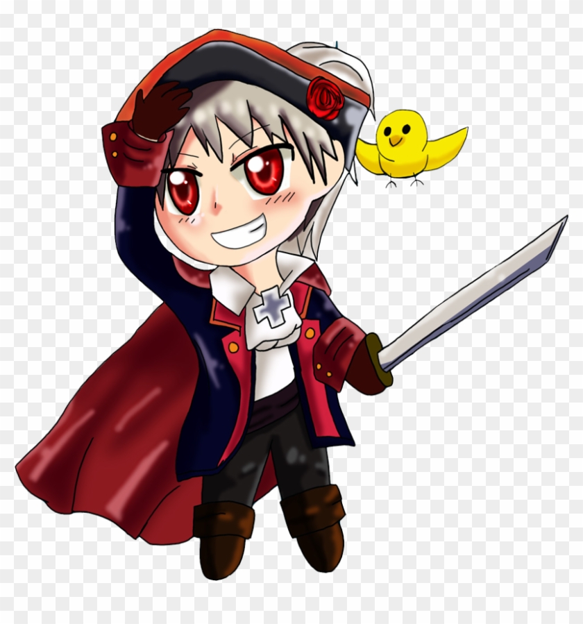 Chibi Pirate Prussia By Tealhikari D4apcwv Chibi Pirate - Cartoon #787959