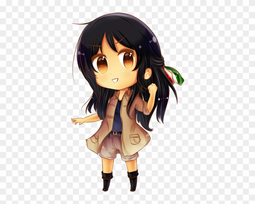 Chibi Mexico By Grauver - Mylovelyshadoww #787962