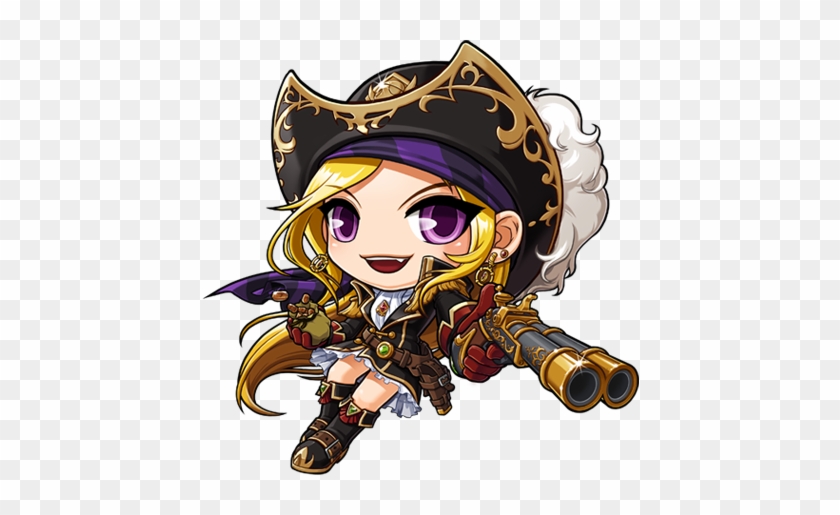 Kawaii Chibianime - Maplestory Pirate #787964