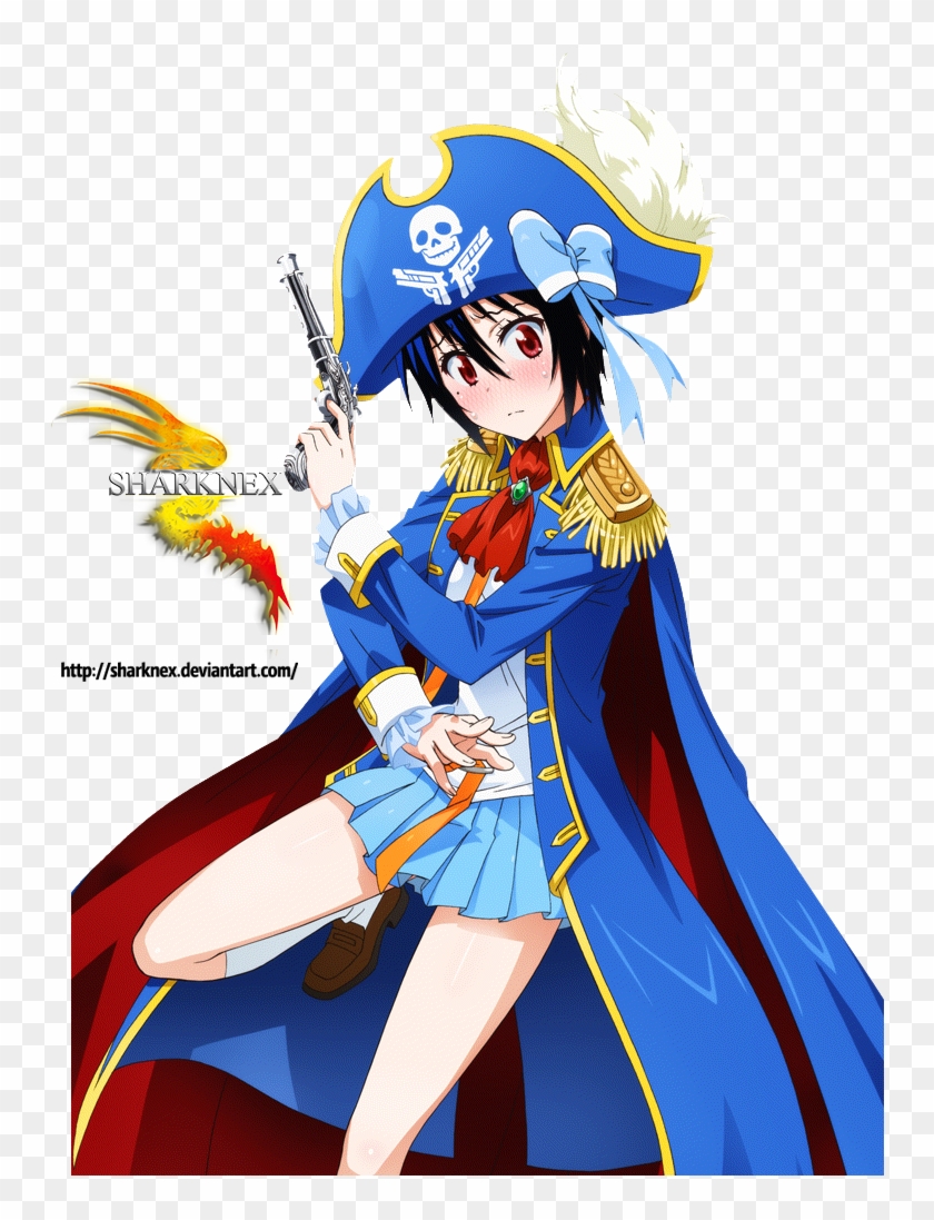 Female Pirate Captain Anime Hot Girls Wallpaper - Nisekoi Tsugumi #787981