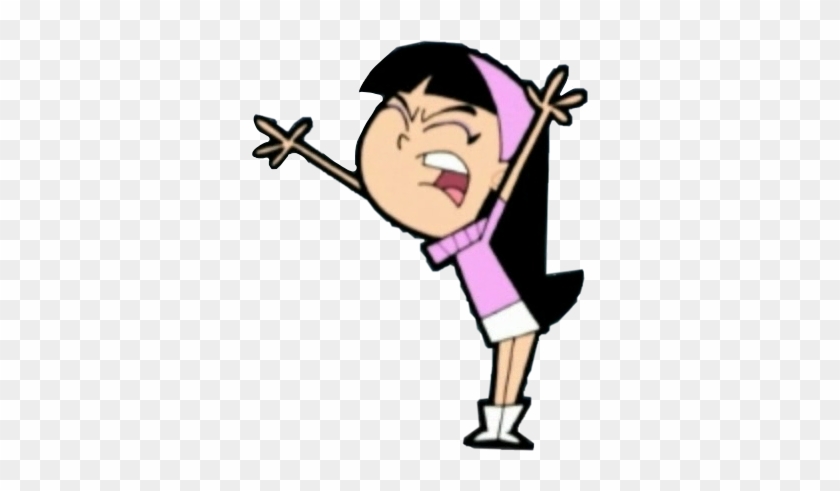 Trixie Tang Yelling Fairlyoddparents Fop Trixietang - Cartoon #787995