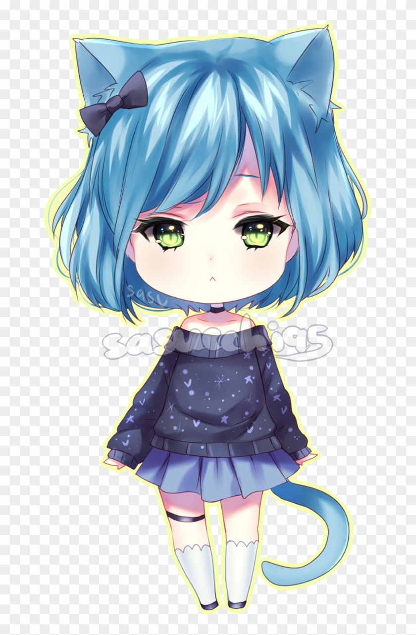 Chibi By Sasucchi95 - Fille Manga Chibi #788000