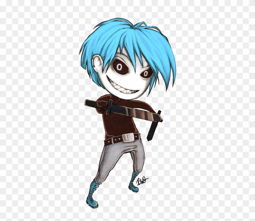 Anime, Blue Hair, And Boy Image - Blue Hair Anime Boy Transparent #788002