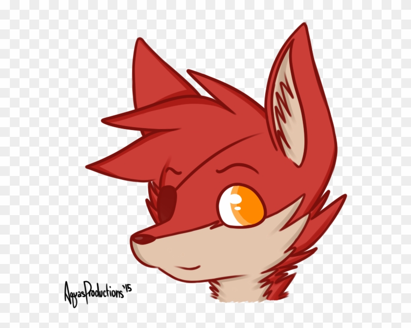 Chibi Foxy - Foxy Chibi Five Nights At Freddy's #788007