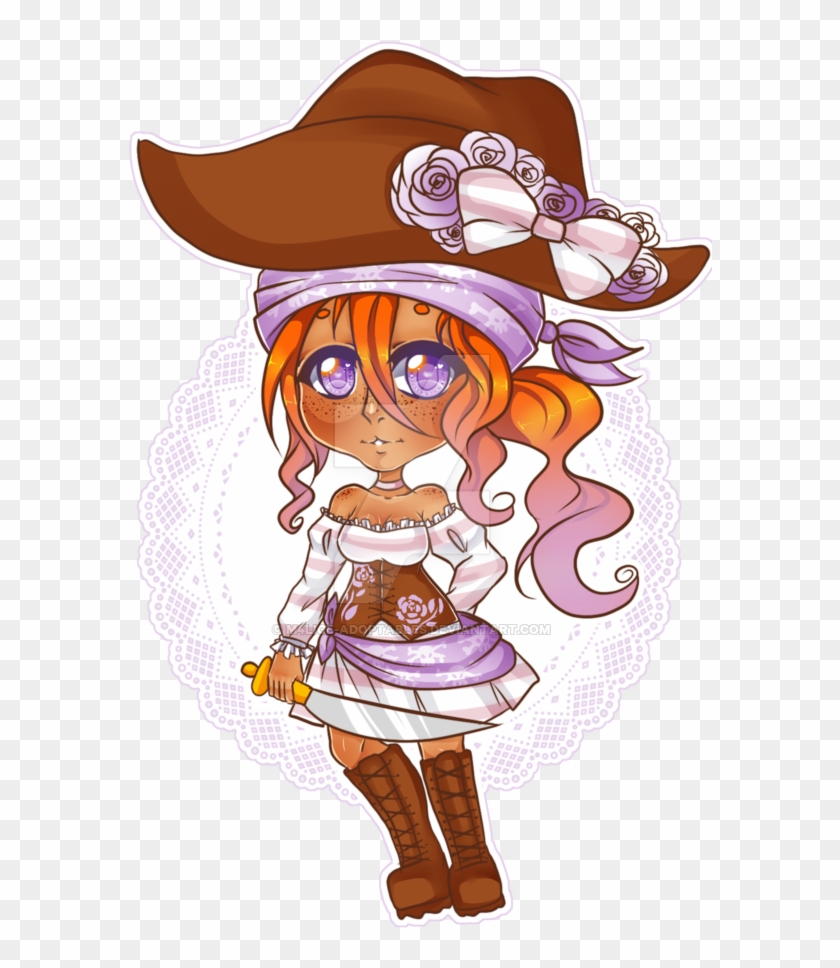 Cute Pirate Girl Adopt Auction - Pirate #788019