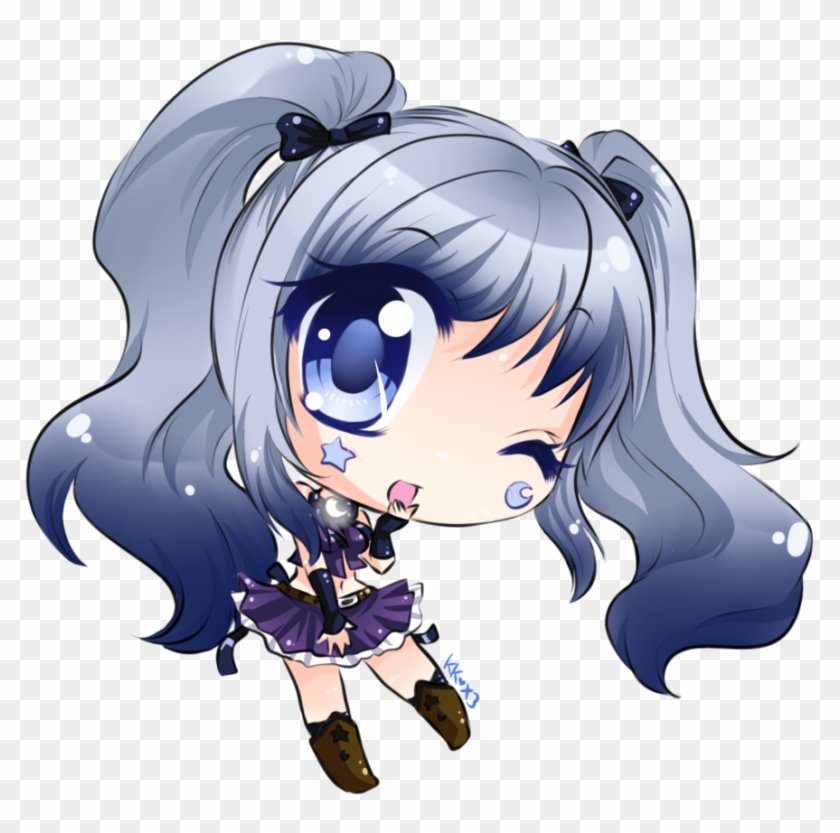 Chibi Estrella By Desireeu - Meninas Animes Chibi Kawaii #788023