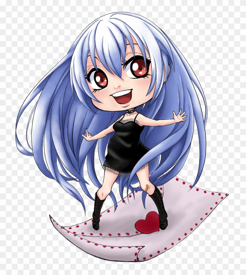 Chibi As Long Hair By Shiya-san - Sucrette Chibi #788033