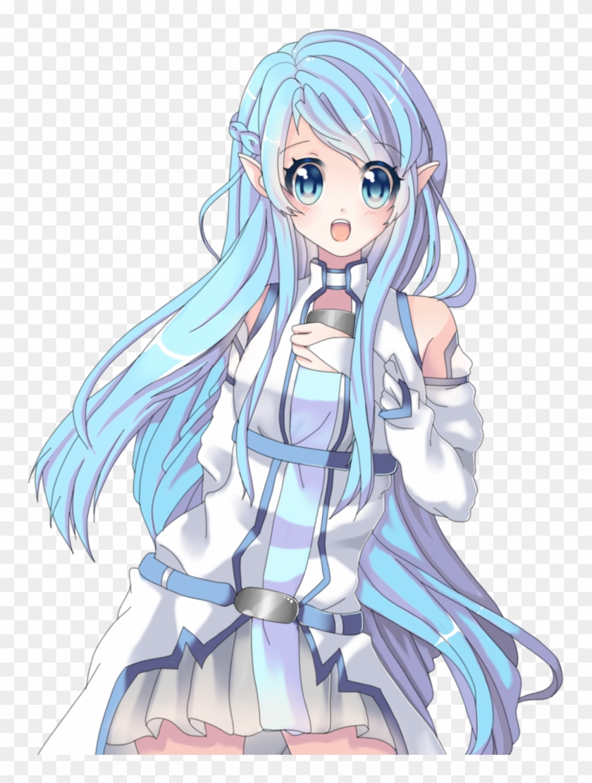 Undine Asuna [sword Art Online] By Aliyune - Sword Art Online Asuna Undine #788044