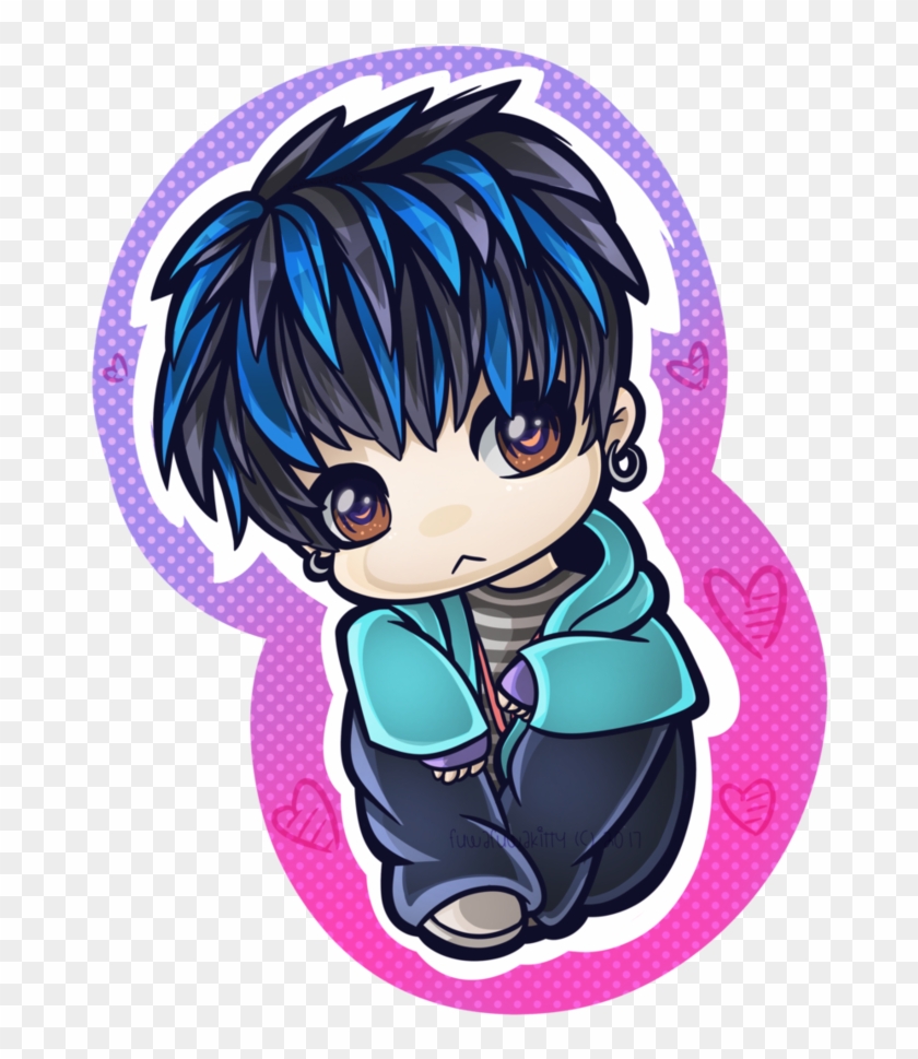 View Collection - Bts Suga Anime Drawing - Free Transparent PNG Clipart  Images Download