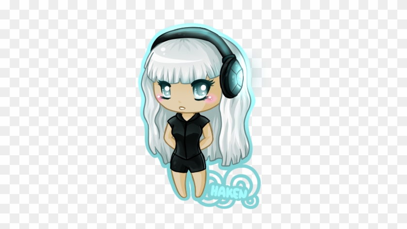 Chibi - Chibi Girls With Headphones #788058