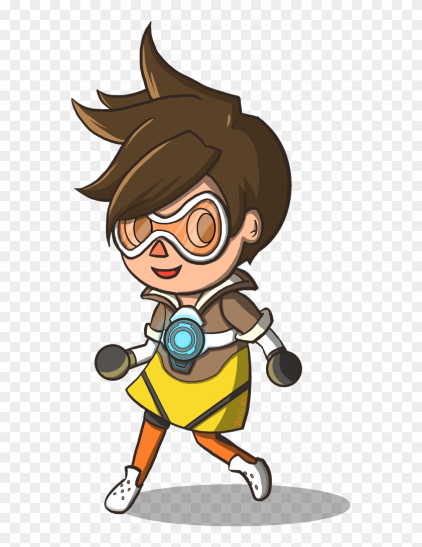 Tracer Villager By Yelling-yeti - Villager In Overwatch #788068