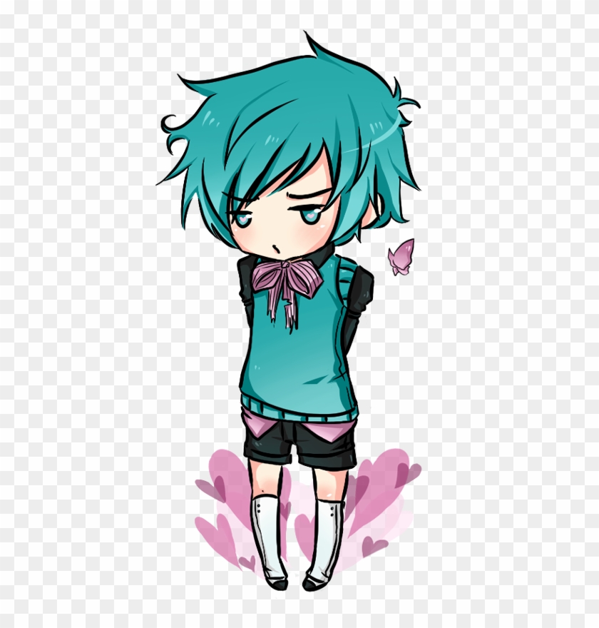 Chibi, Anime Boy, And Anime Boy Chibi Image - Chibi Anime Boy Hair #788074