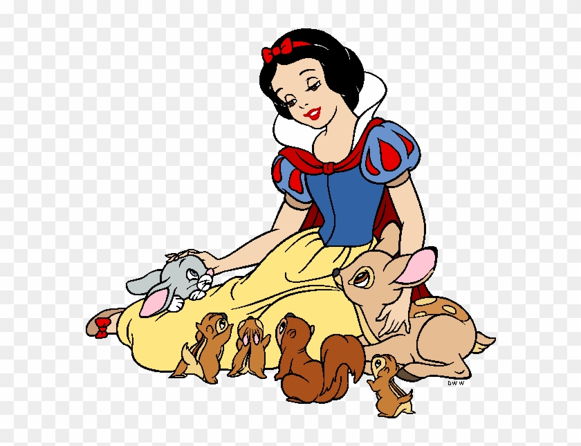 Snow White And The Seven Dwarfs Clipart - Snow White And The Seven Dwarfs Png #788083