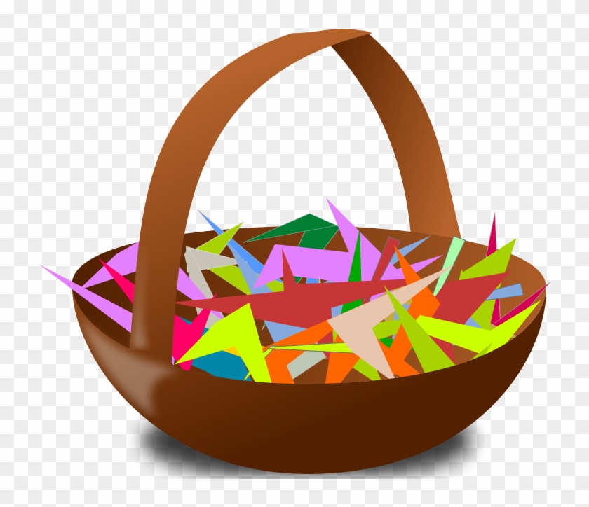 Basket Free Cesto De Rifas - Clip Art #788125
