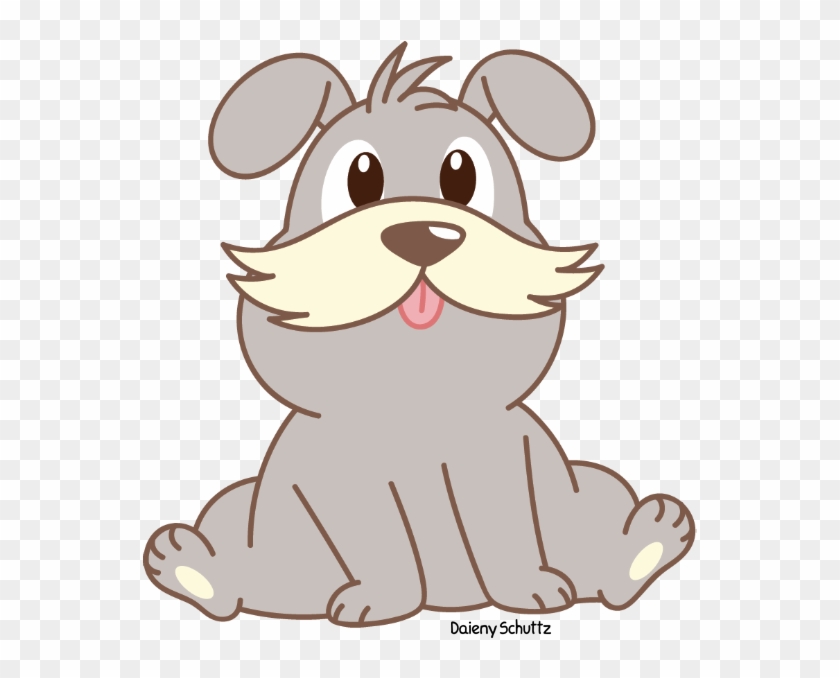 Little Schnauzer By Daieny - Schnauzer #788135