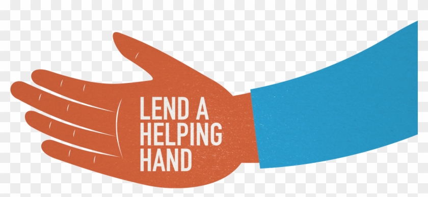 A Hand Clipart - Volunteer Hand Png #788140
