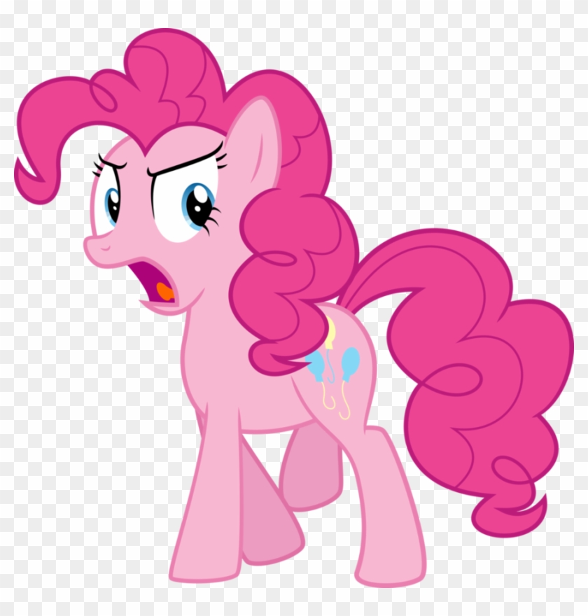 Yelling Pinkie Pie By 1apeepa - Characters My Little Pony #788153