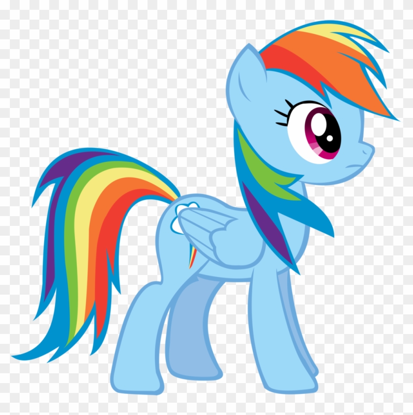 Serious Rainbow Dash Vector By Gear Grinder Spapv - Rainbow Dash And Tank #788160