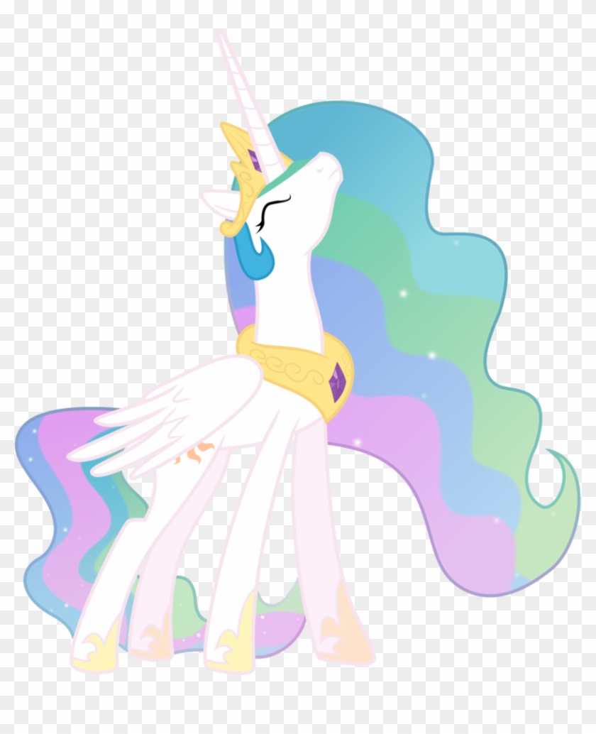 Mad Celestia By Theshadowstone - Mlp Princess Celestia Mad #788162