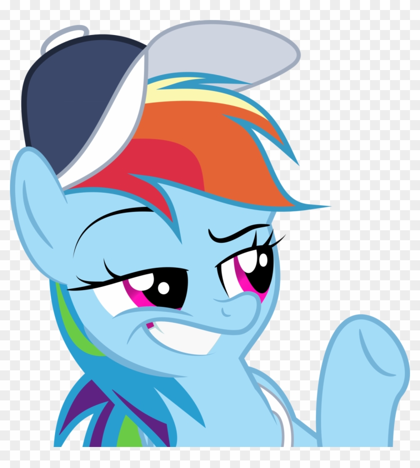 Rainbow Dash By Qcryzzy - Rainbow Dash Face Expression #788170