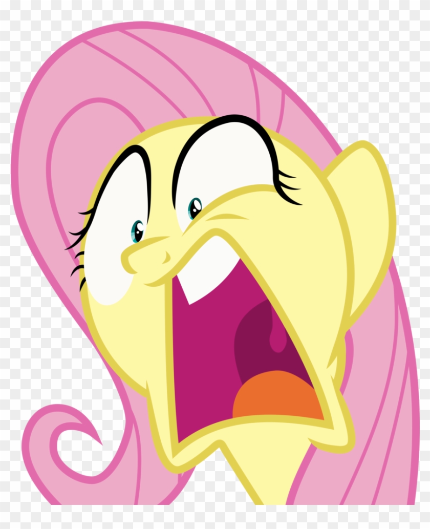 Uponia, Buckball Season, Faic, Fluttershy, Open Mouth, - Fluttershy Rant #788173