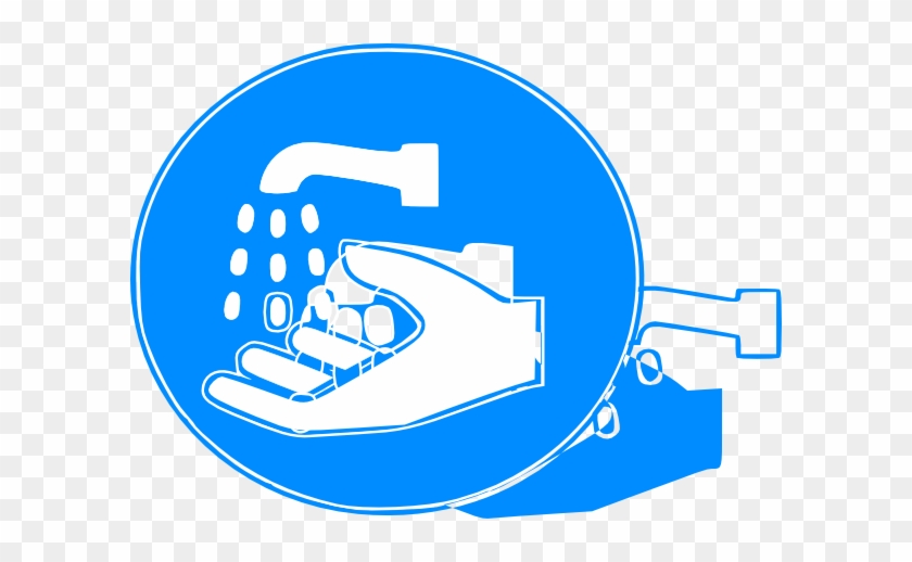 Hand Wash Clip Art - Washing Of Hands Clipart #788177