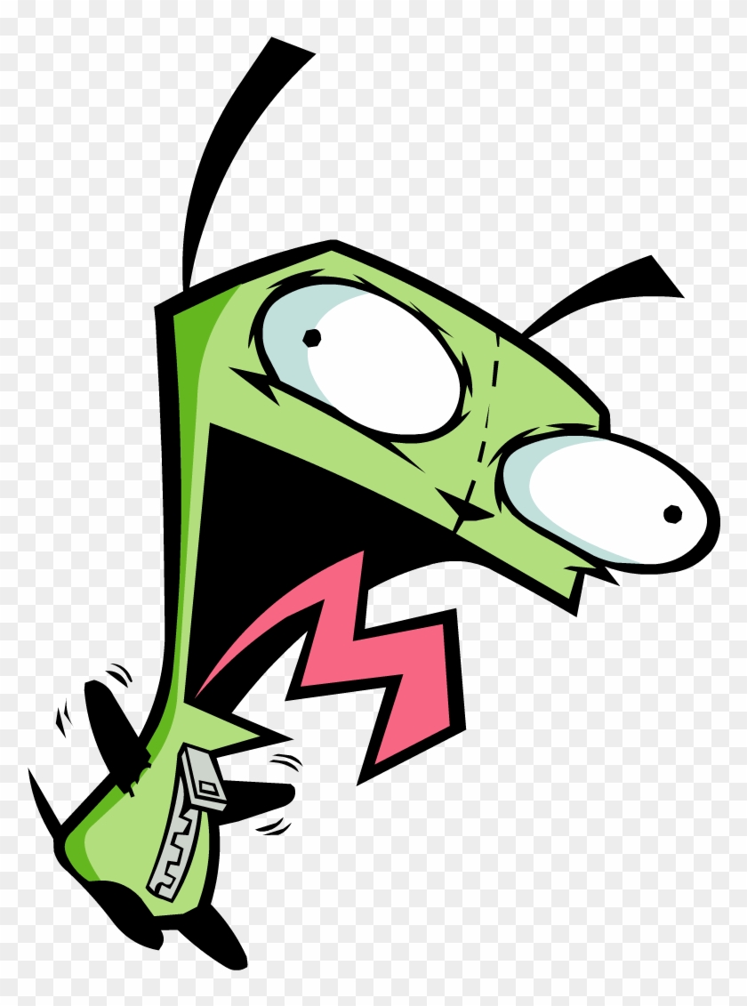 Crazy Gir - Invader Zim Gir Screaming #788185