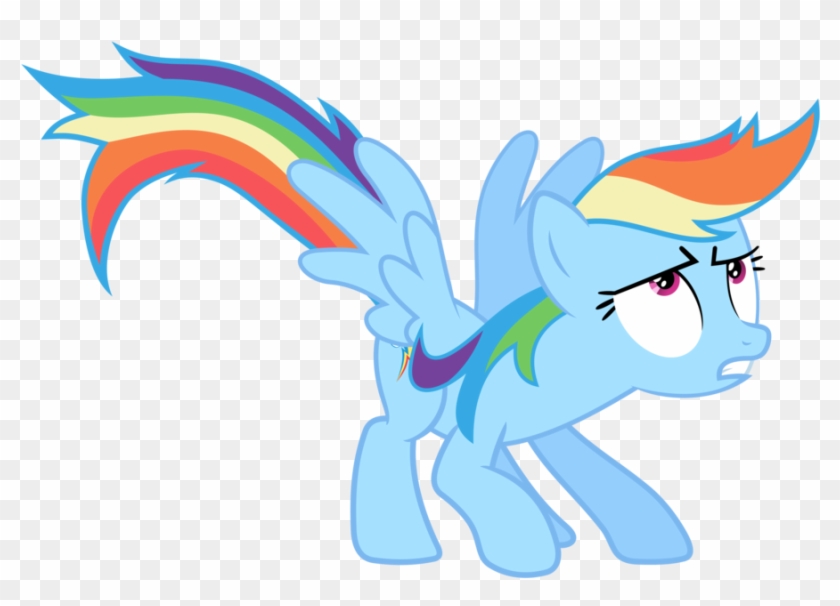 Rainbow Dash Vector - Rainbow Dash Vectors Deviantart #788190