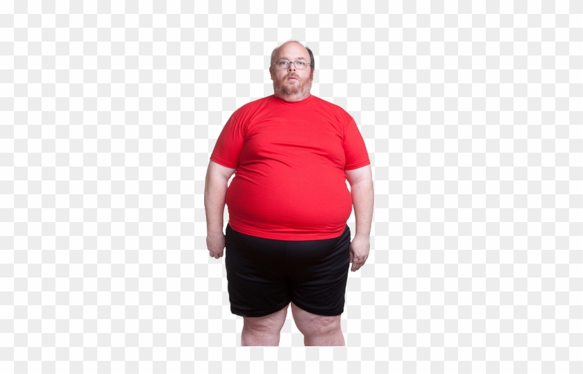This Procedure Is For People Who Are Classified As - Fat Guy Red Shirt #788198