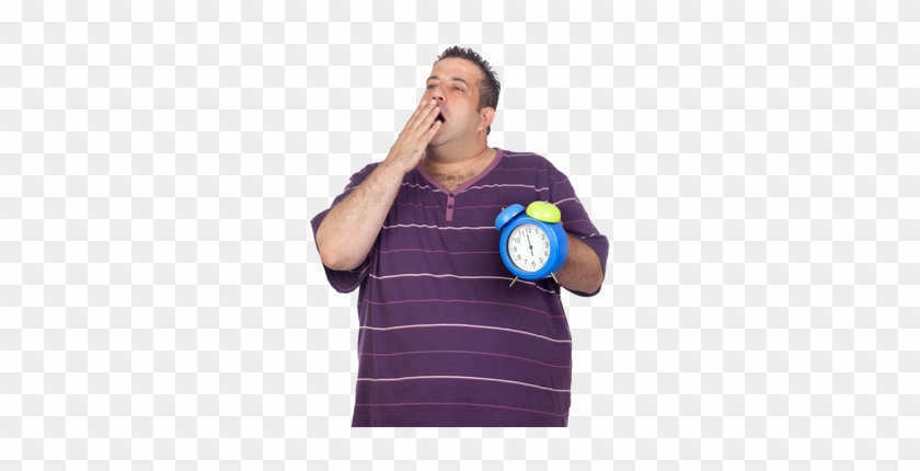 Most Common Obesity Issues - Yawning Fat Man #788199