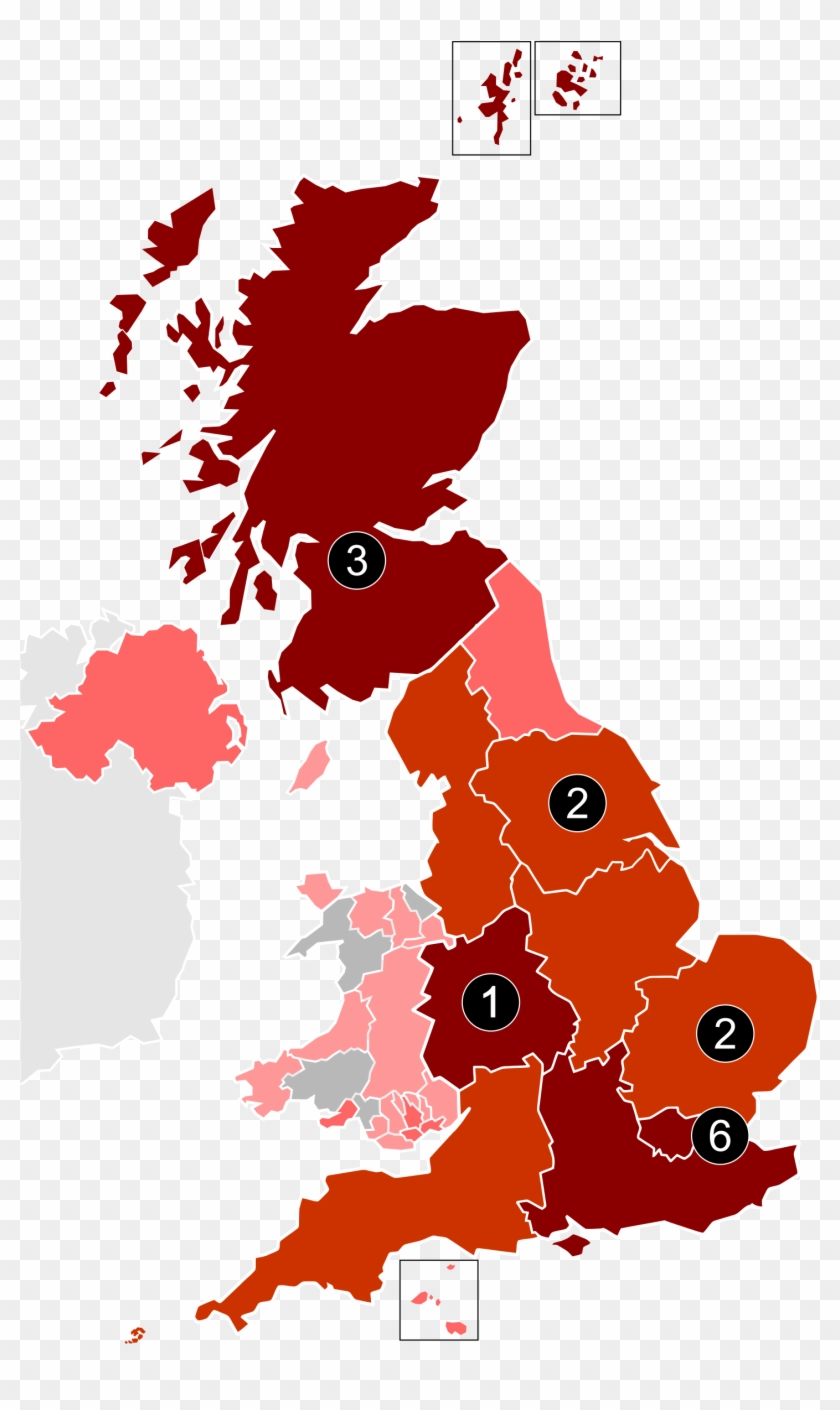 H1n1 United Kingdom Map - Uk Air Pollution Map #788205