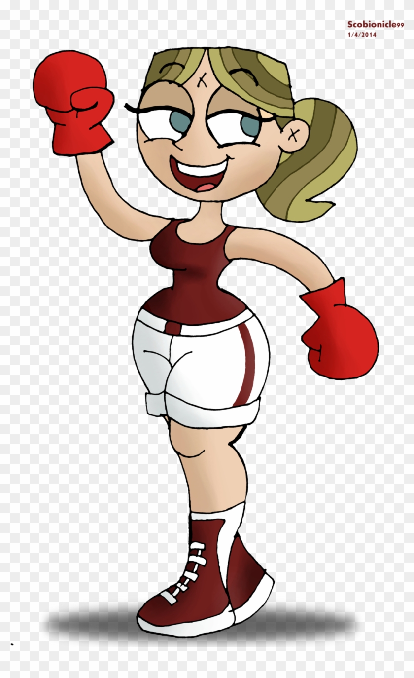 Boxer Heloise By Sb99stuff Boxer Heloise By Sb99stuff - Cartoon Female Boxer #788212