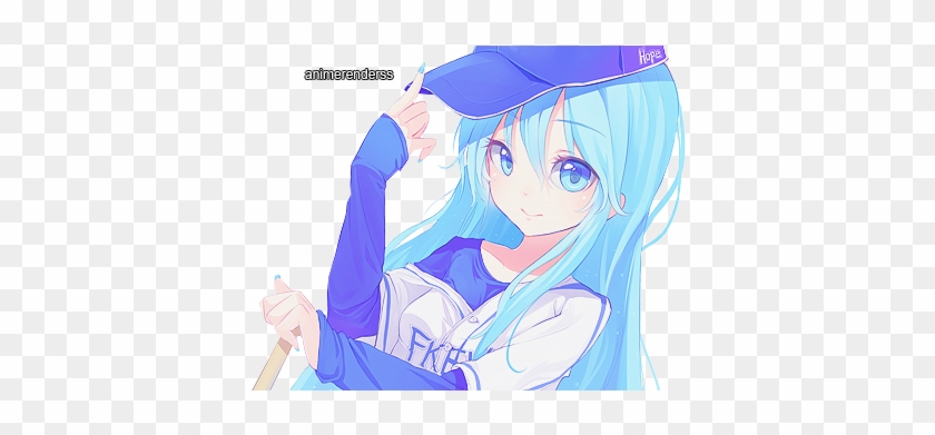 Blue Hair - Anime Profile Pictures Gif #788252