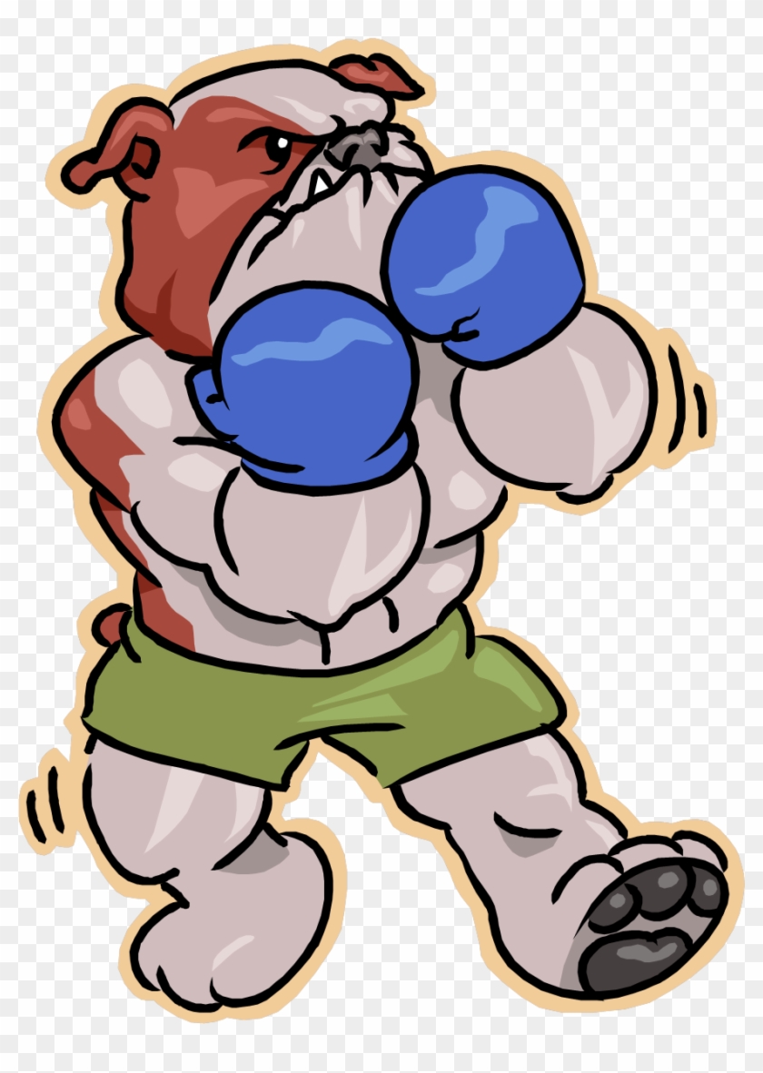 Ready To Fight New Fight Series Starts February 6th - Bulldog Wmf Clipart #788258
