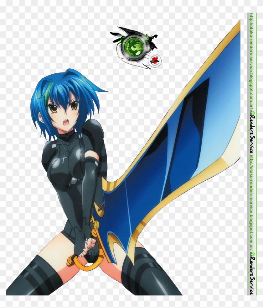 Highschool Dxd Xenovia Kawaii Battle Render By D4rkst4rsix - Highschool Dxd New 2 Blu-ray #788272