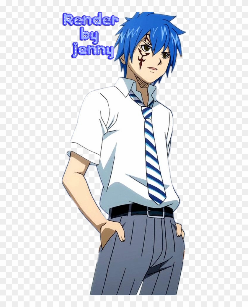 Render Anime Boy By Jenny192 On Clipart Library - Fairy Tail Jellal And Mystogan #788290