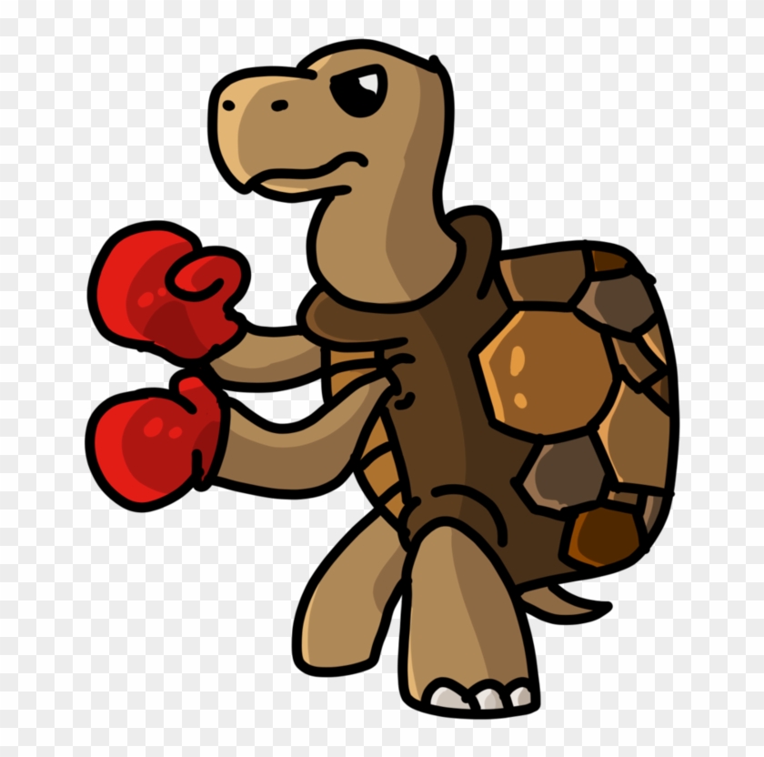 Boxing Turtle By Eclipsew01f - Boxing Turtle #788295