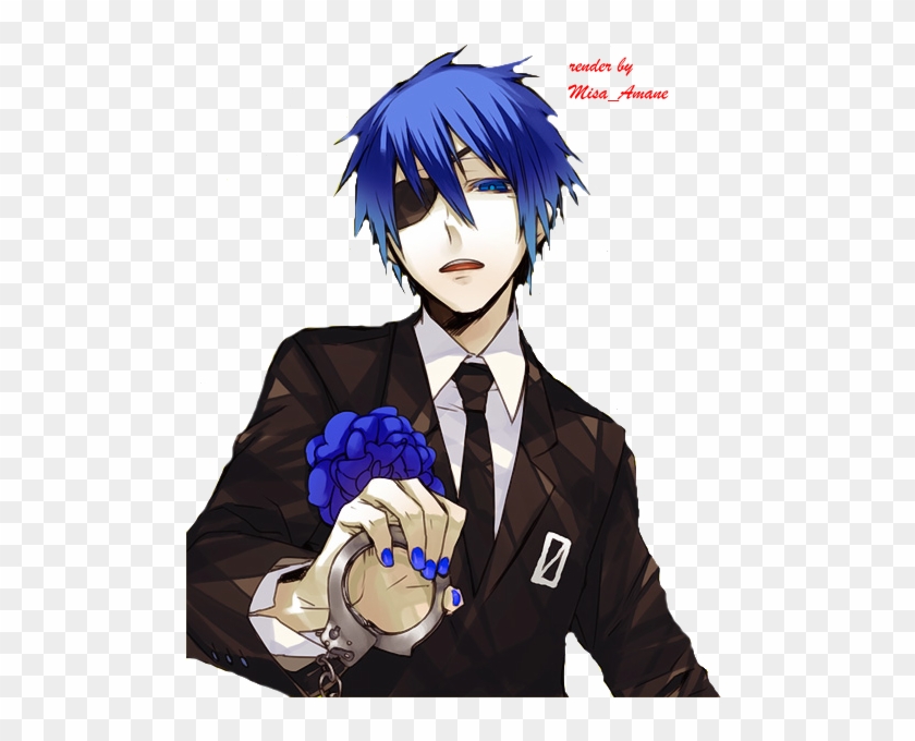 Blue Rose Anime Guy #788297