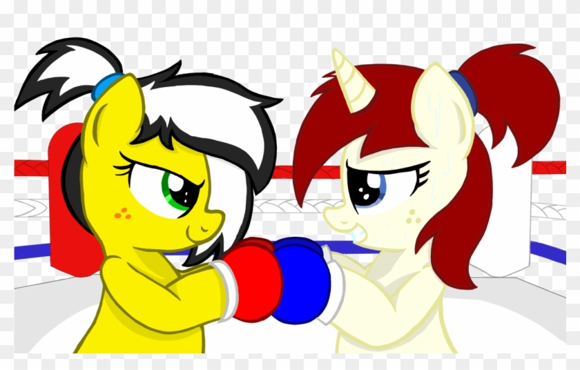 Artist Needed, Boxing Gloves, Boxing Ring, Earth Pony, - Unicorn With Boxing Gloves #788300