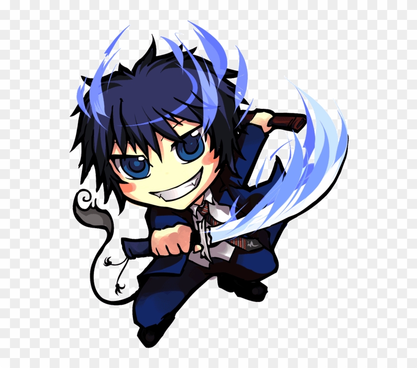 Rin Okumura Chibi Anime Blue Exorcist Catgirl Rin Okumura Chibi Anime Blue Exorcist Catgirl Free Transparent Png Clipart Images Download