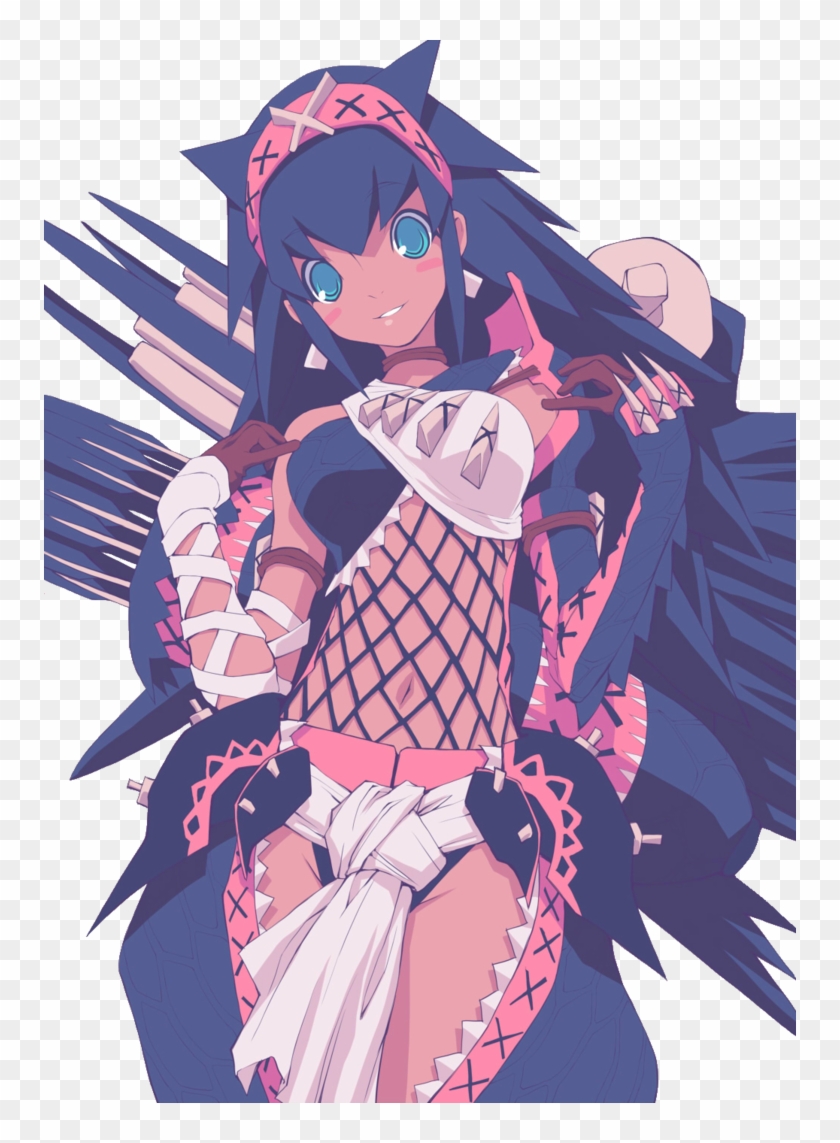 Cute Anime Girl With Blue Hair By Kaioken05 On Deviantart - Cute Anime Girl With Blue Hair By Kaioken05 On Deviantart #788335