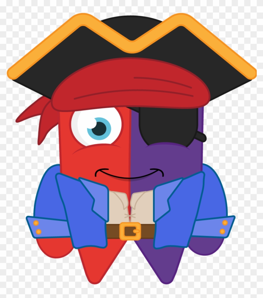 Emile Is Confused On Whether He Wants To Be A Pirate - Cartoon #788338