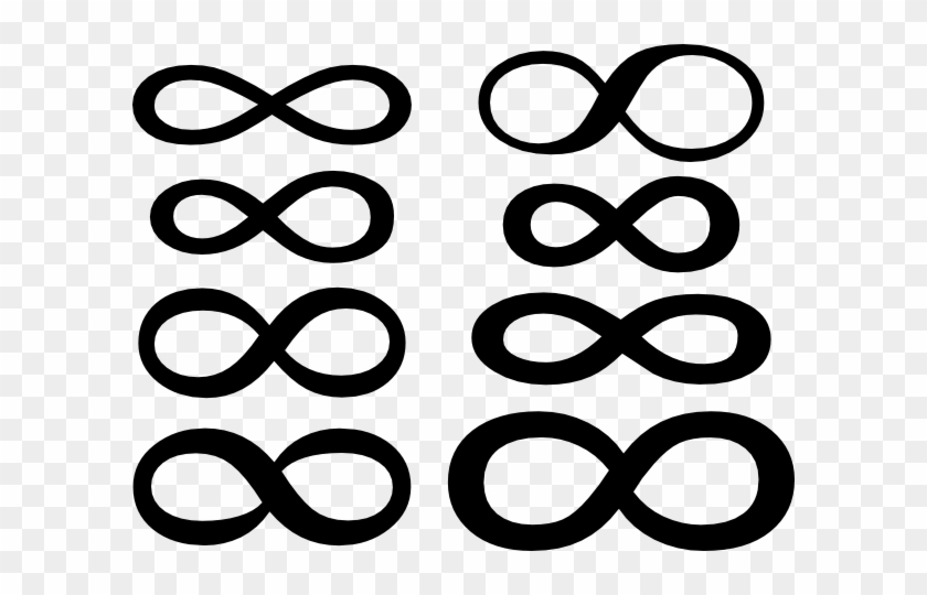 Infinity Symbol Vector Free #788365