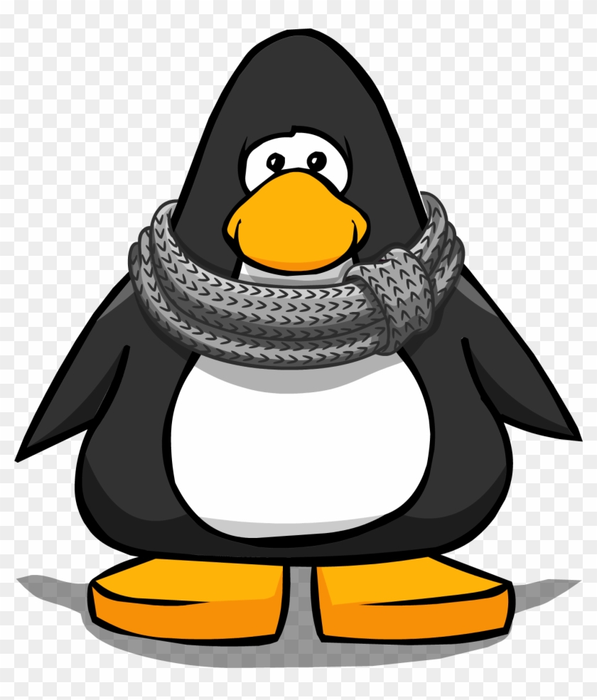 Infinity Clipart Infinity Scarf - Club Penguin Black Penguin #788374