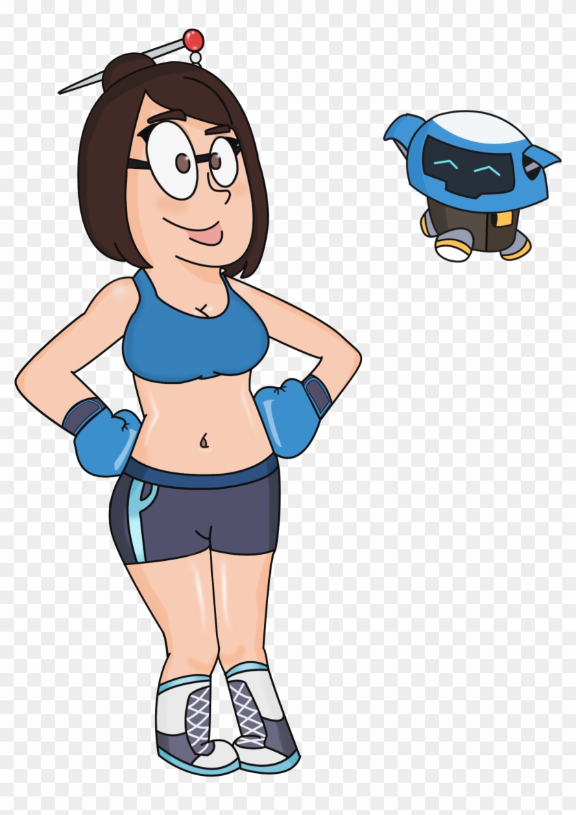 Invadermurilox Mei Boxer And Snowball By Invadermurilox - Art #788382