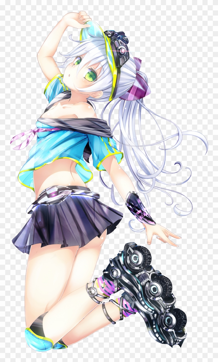 Anime Girl Render 60 By Dickywardhana On Deviantart - Anime Girl Render #788435